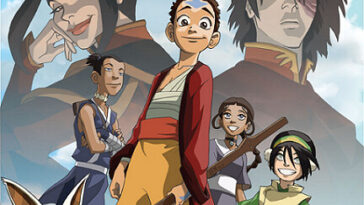 Aang with Avatar The Last Airbender
