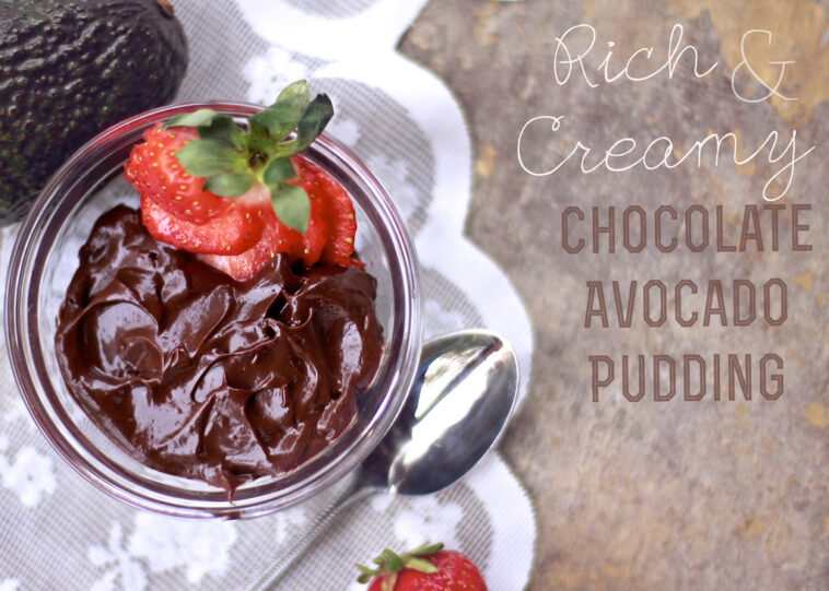 Avocado Choco Pudding