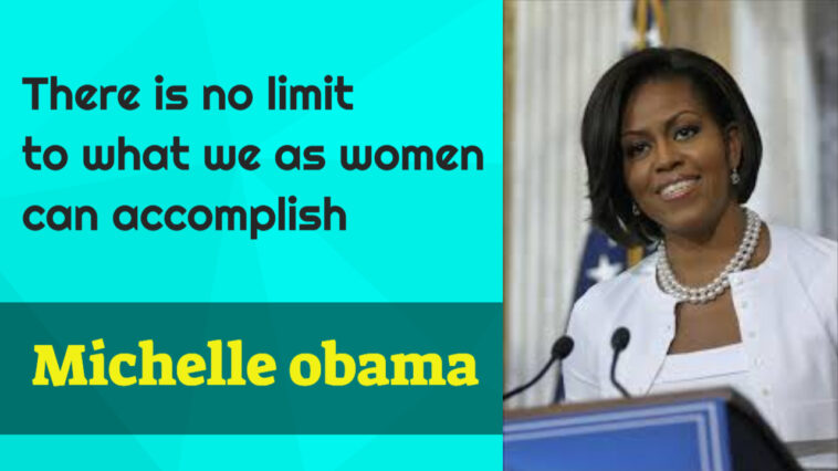 Michelle obama speech quotes