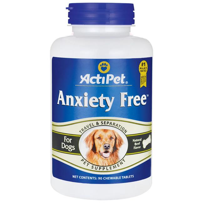 ActiPet Anxiety Free For Dogs 90 Chewables Dog Health