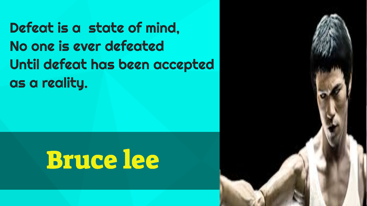 bruce lee quotes