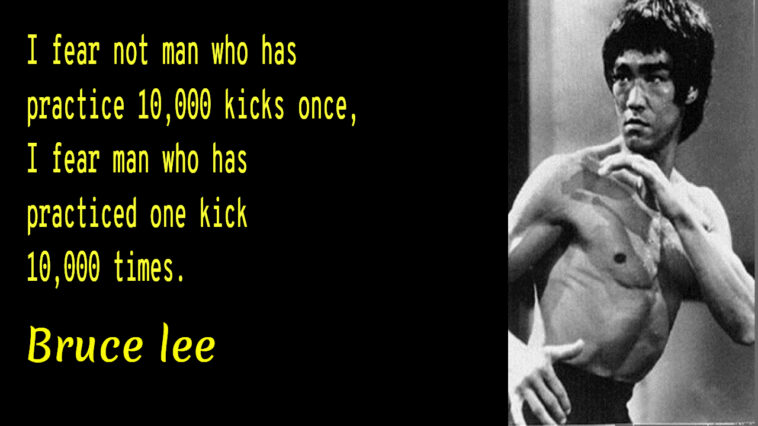 bruce lee quotes