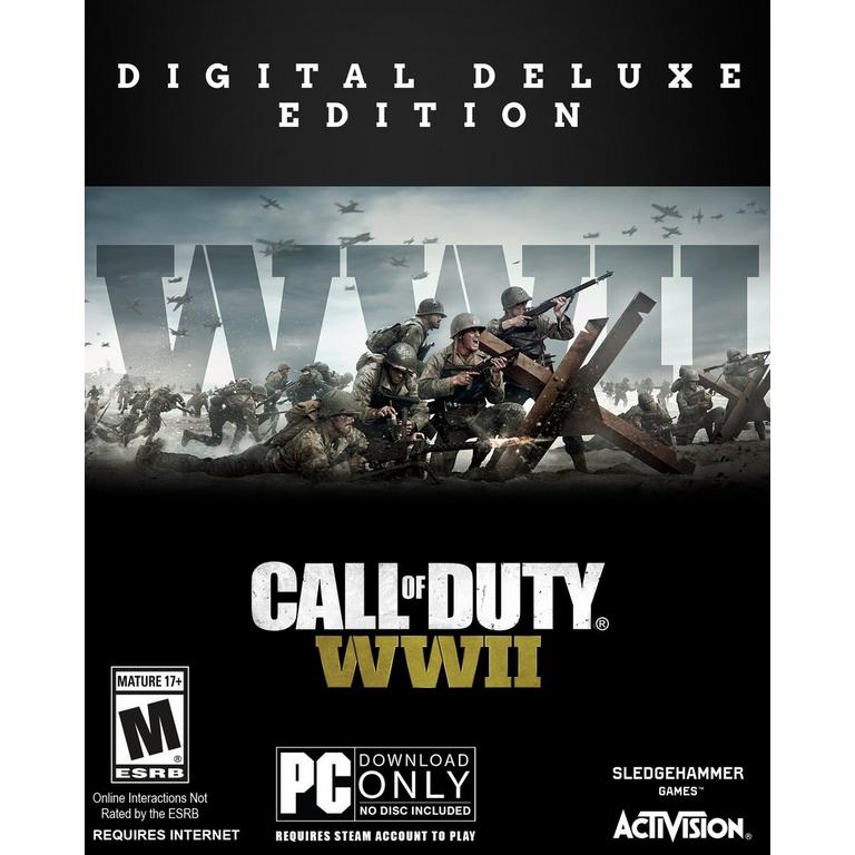 Call of Duty WWII Digital Deluxe Edition