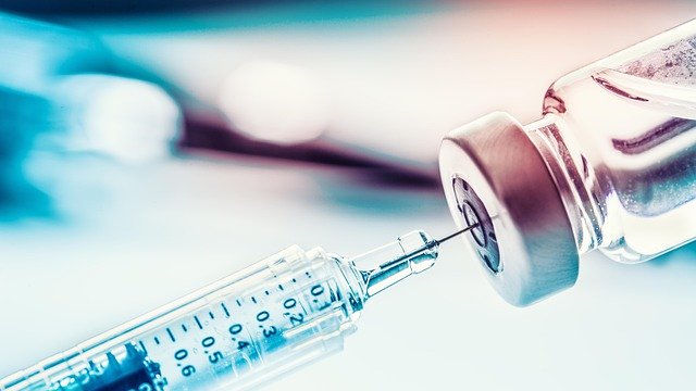 Covid-19 vaccine, injection, needle