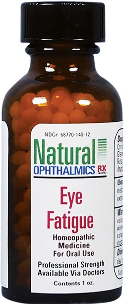 Eye Strain-Fatigue Pellets 1 oz, pellets by Natural Ophthalmics