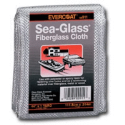 Fibreglass Evercoat FIB912 Fiberglass Cloth 44 X 3Yd