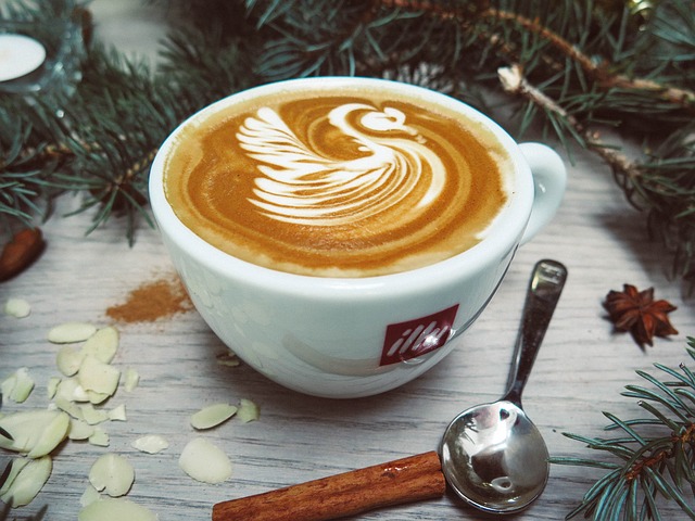 illy coffee, latte, art