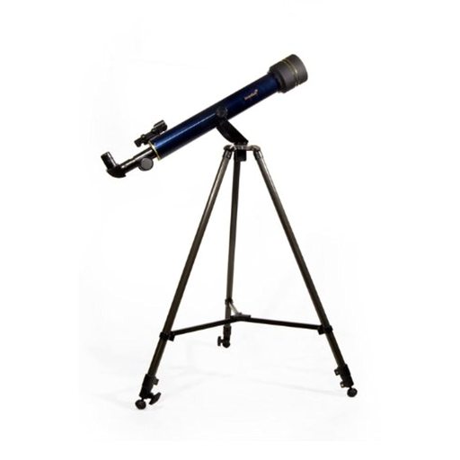 Levenhuk Strike 60 NG Refractor Telescope for Kids Comes in Colorful Box with Astronomy Book, Space Posters, Start Chart, Compass in The Kit