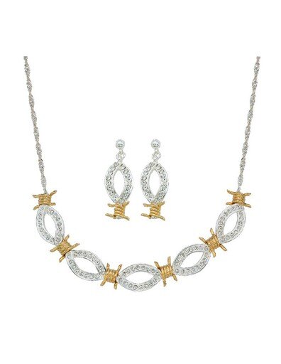 Montana Silversmiths Jewelry Womens Necklace Earrings JS61232