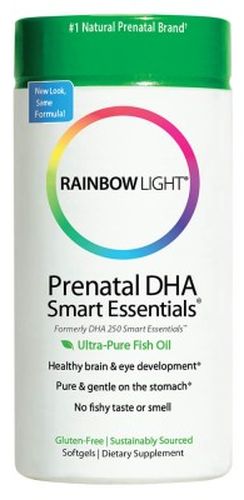 Prenatal DHA Smart Essentials 60 Softgels by Rainbow Light Nutrition