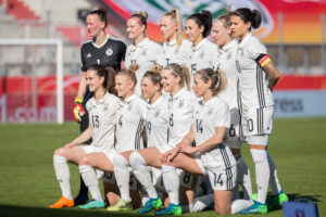  German national soccer team of women