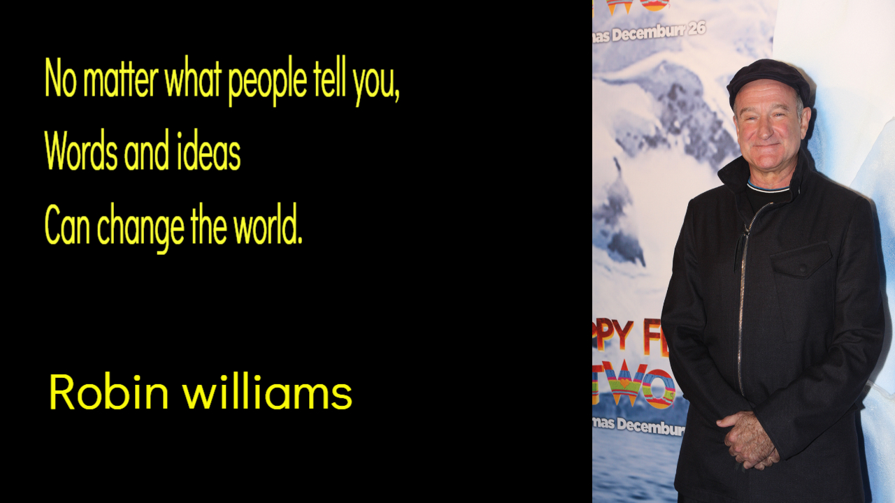 Robin williams quotes