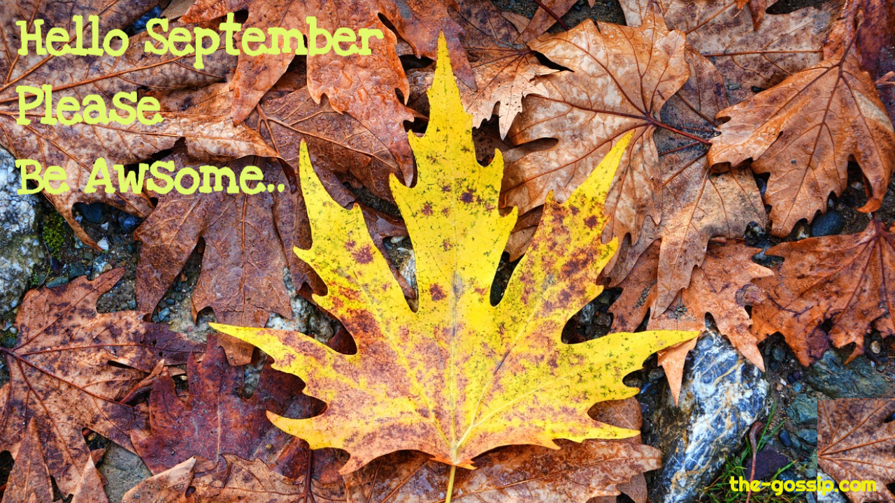 September quotes