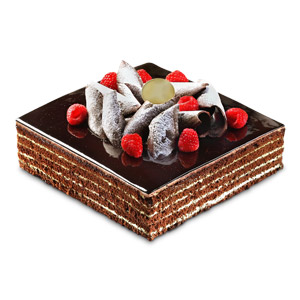 Sweet Chocolate Cake - 600g