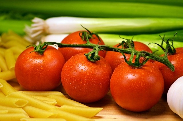 vegetables, fresh, tomatoes