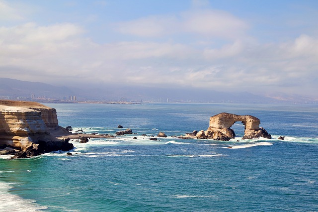 chile, antofagasta, ocean