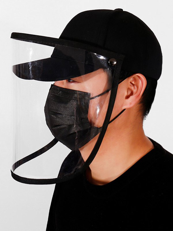Face Shield Transparent Epidemic Protection Cap