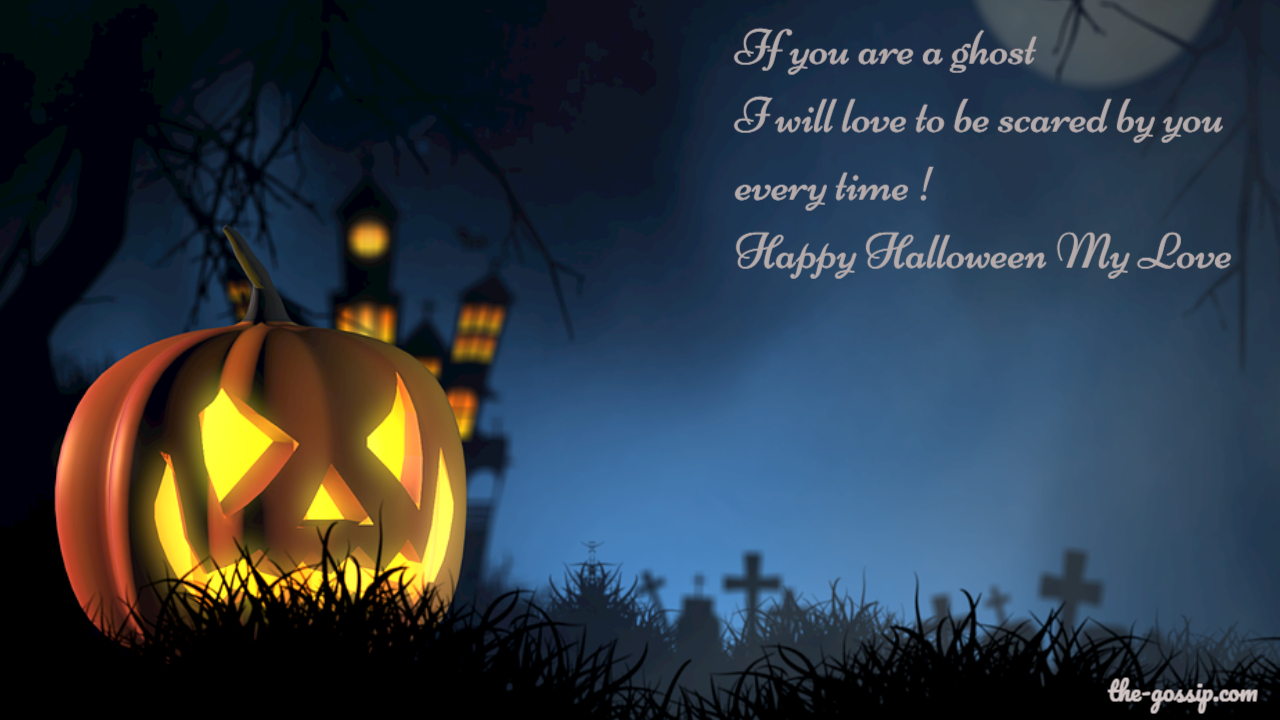 Happy Halloween Love Quotes