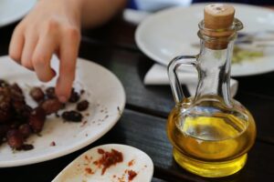 Olive oil nutrition