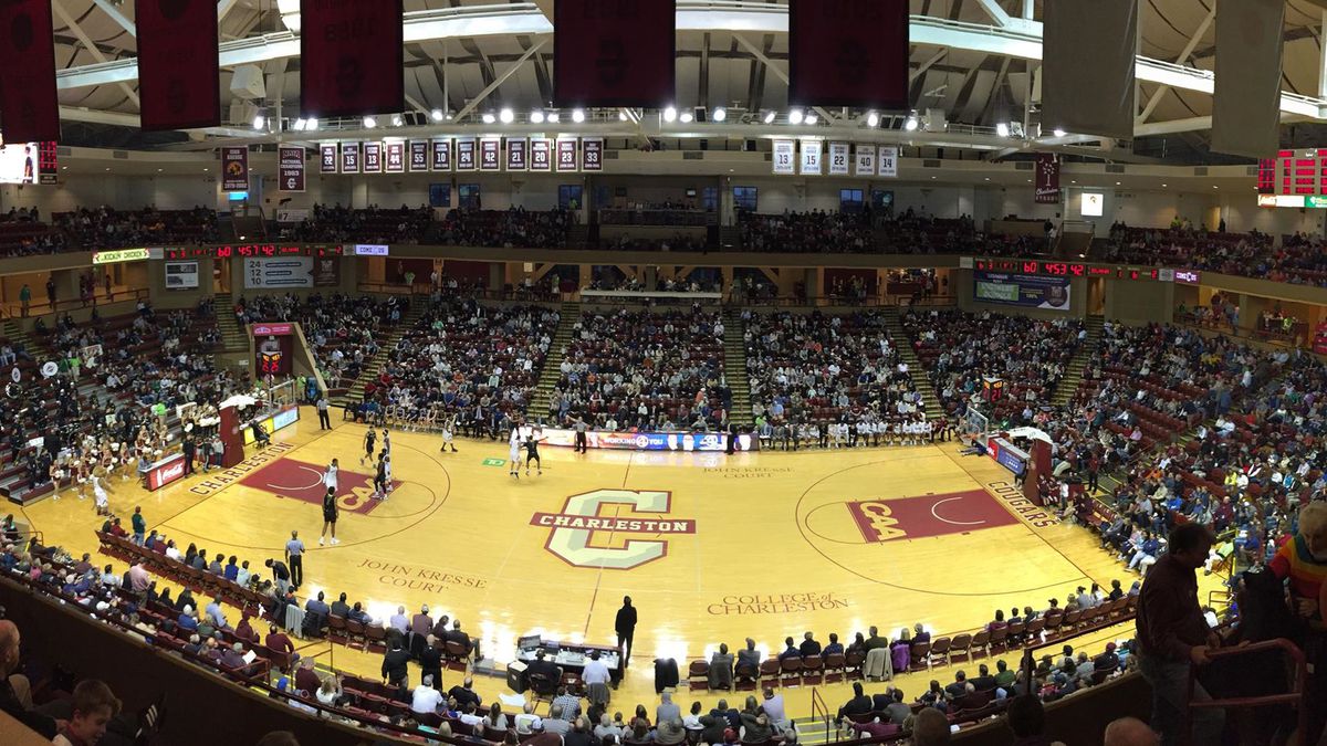 South Carolina VS College of Charleston Basketball
