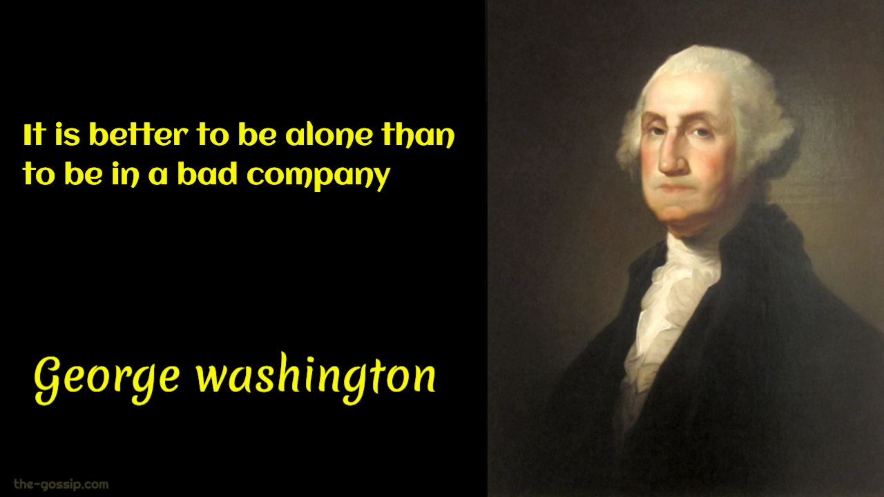 Washington quotes on leadership