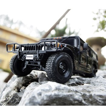 Maisto 1:18 Hummer off-road vehicle model car h1 simulation car alloy car model off-road vehiclel collection gift toy