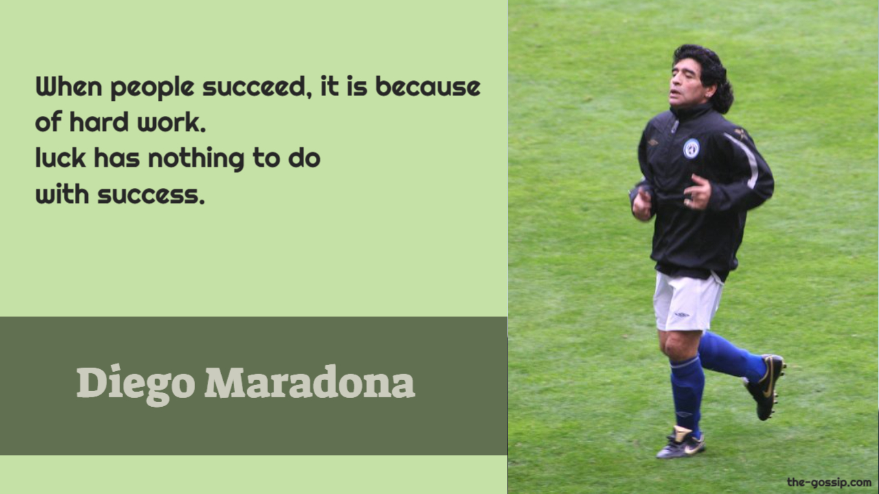 maradona funny quotes