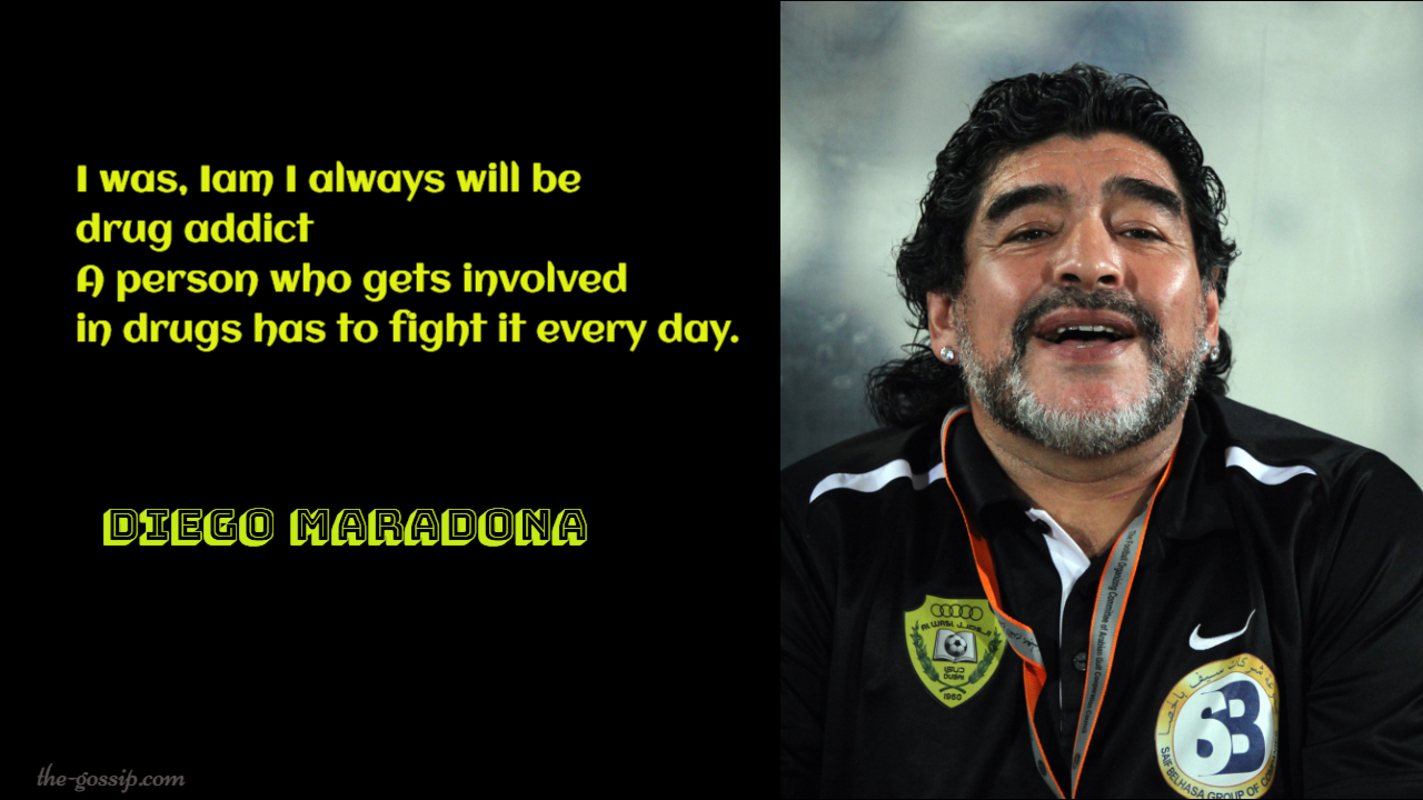 maradona funny quotes