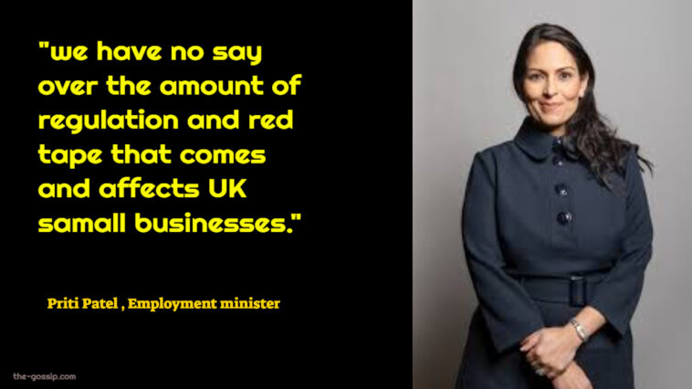 priti patel quotes