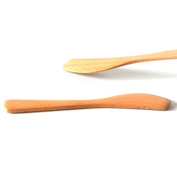 Wood Cheese Knife 100pcs/lot Wholesale Butter Spreader Knife zakk Wooden Dinnerware