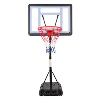 1 Set Basketball Stand Practical Portable Durable Sports Gear Basketball Frame Basketball Rack for Outside Outdoor Daily Use