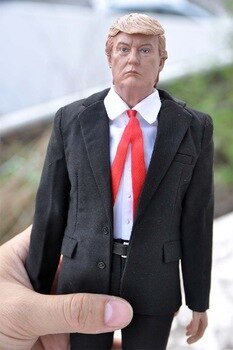 1/6 Donald Trump Full Set Action Figures Toys Gifts Collections DIY