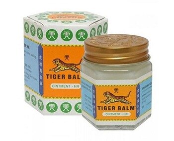 [4 Bottles] Tiger Balm White Ointment For Muscle Pain Ointment Ease Itching for Headache and Suffy Nose 30g