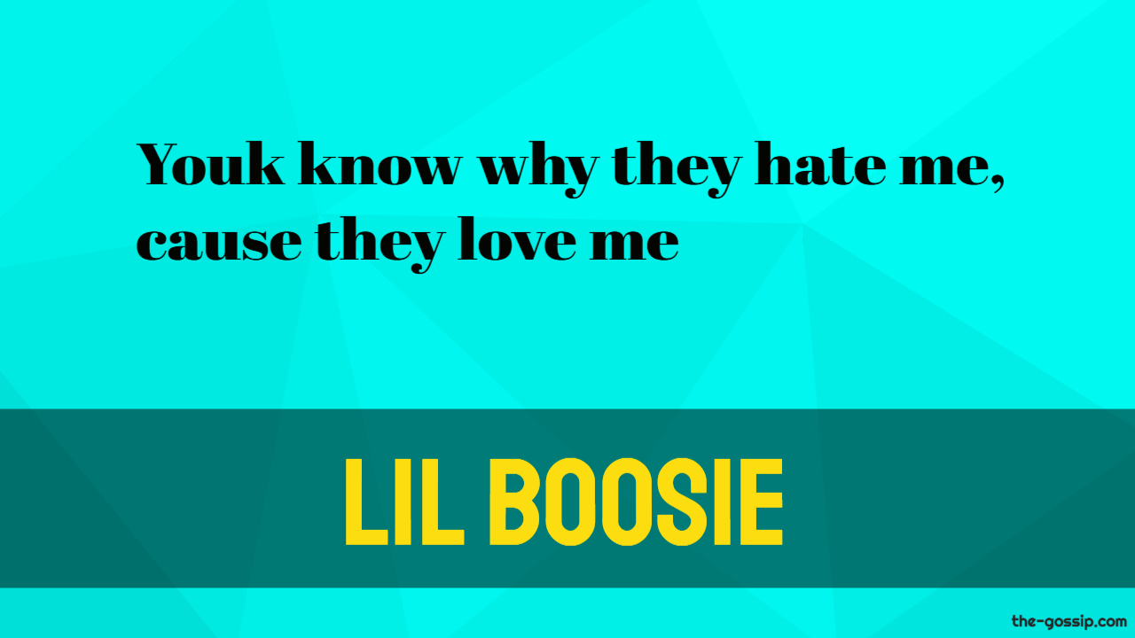 lil boosie quotes about life