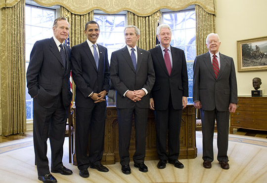 Former Presidents of the United States