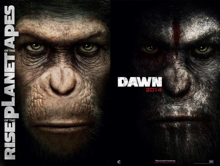 The Dawn of the Planet of the Apes