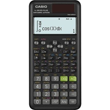 Casio fx-991ES PLUS 2 Scientific Calculator with 417 Functions and Display, Natural