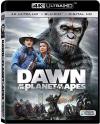Dawn Of The Planet Of The Apes Ultra HD Blu-ray 4k [UHD] (4K; With BluRay)