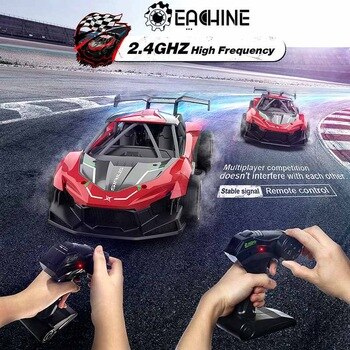 Eachine EC06 1:14 2.4GHZ 4CH High Frequency Alloy Remote Control High-speed Moter RC Racing Car