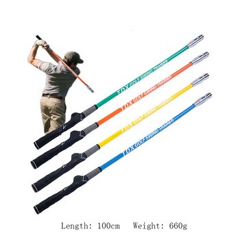 Golf Swing Trainer Stick Warm up Practice Aids for Beginner free shipping