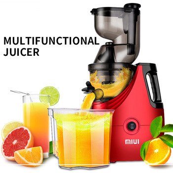 Juicer JE-B02B New Fruit Juicer Full-automatic Small Multi-function Electric Raw Juice-free Juicer
