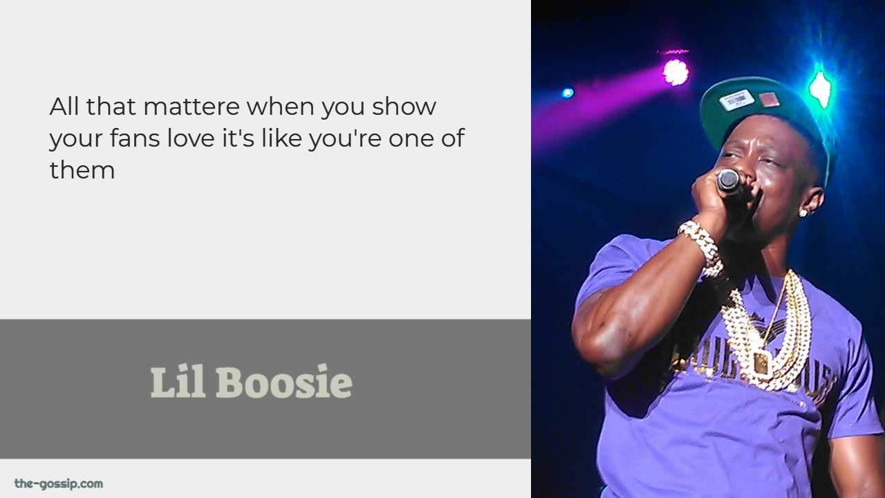lil boosie quotes about life