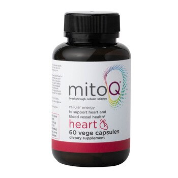 MitoQ CoQ10 Capsule Heart Blood Vessel Cardiovascular Health Dietary Supplements Vitamin D3 L-Carnitine Mg Normal Blood pressure