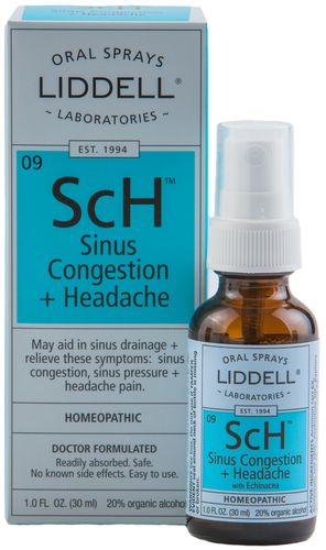 Sinus Congestion and Headache 1 oz, fluid by Liddell Laboratories