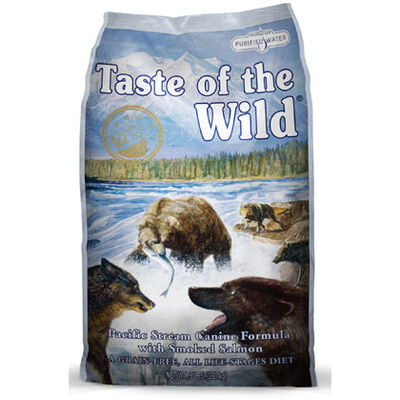 Taste Of The Wild Pacific Stream Canine Formula Dry Dog Food 5 lb