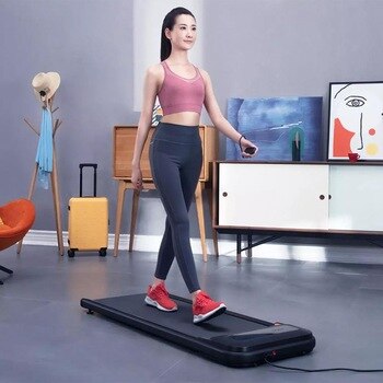 Urevo U1 Fitness Walking Machine Ultra Thin Smart Treadmill Indoor Exercise Gym Equipment LEDDisplay Remote Control