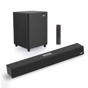 100W TV SoundBar 2.1 Bluetooth Speaker 5.0 Home Theater System 3D Surround Sound Bar Remote Control With Subwoofer For TV