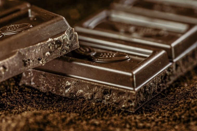 The health benefits of dark chocolate