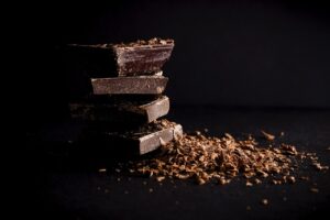 The health benefits of dark chocolate