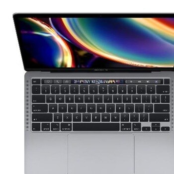 Laptop laptop APPLE MBP 13 I5 16 1TB Gray